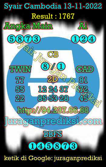 prediksi cambodia 13 november 2022, syair cambodia hari ini minggu 13-11-2022, prediksi kamboja 13 november 2022 4d jitu dan akurat