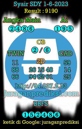 prediksi sdy 1 juni 2023, syair sdy hari ini kamis 1-6-2023, prediksi syair sydney 1 juni 2023, prediksi sdy jp jitu dan akurat