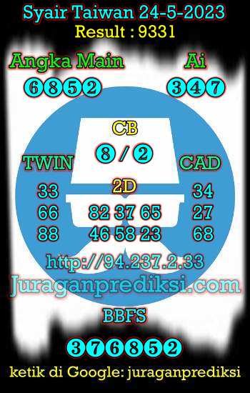 prediksi taiwan 24 mei 2023, syair taiwan hari ini rabu 24-5-2023, angka keluar togel taiwan, toto jitu taiwan 24 mei 2023 akurat
