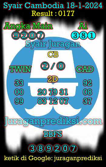 prediksi cambodia 18 januari 2024, syair cambodia hari ini kamis 18-1-2024, prediksi syair kamboja 18 januari 2024 4d jitu dan akurat