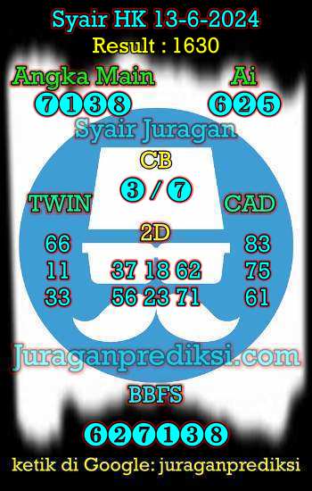 prediksi hk 13 juni 2024, syair hk hari ini kamis 13-6-2024, prediksi syair hongkong 13 juni 2024, prediksi hk jp jitu dan akurat