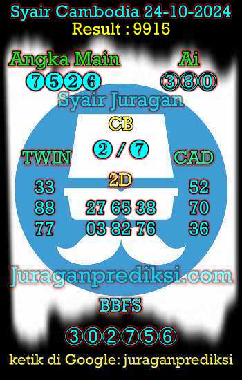 prediksi cambodia 24 oktober 2024, syair cambodia hari ini kamis 24-9-2024, prediksi syair kamboja 24 oktober 2024 4d jitu dan akurat