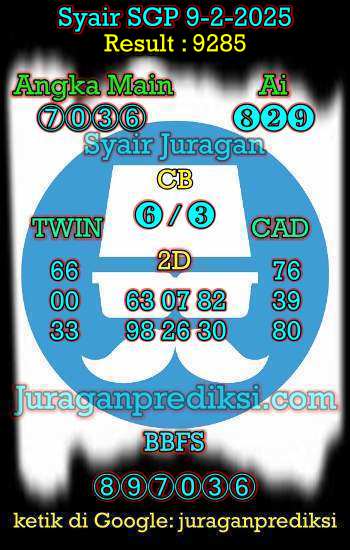 prediksi sgp 9 februari 2025, syair sgp hari ini minggu 9-2-2025, prediksi syair singapore 9 februari 2025, prediksi sgp jp jitu dan akurat
