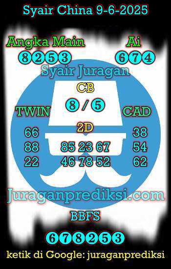 prediksi china 9 juni 2025, syair china hari ini senin 9-6-2025, bocoran china, prediksi china akurat, syair china, prediksi china jitu